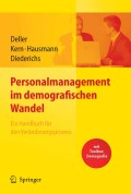 Personalmanagement im demografischen wandel. Ein handbuch für den veränderungsprozess mit toolbox de
