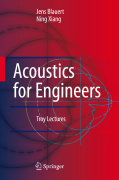 Acoustics for engineers: troy lectures