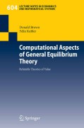 Computational aspects of general equilibrium theory: refutable theories of value