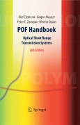 POF handbook: optical short range transmission systems