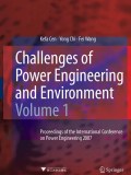 Challenges of power engineering and environment: Proceedings of the International Conference on Power Engineering 2007