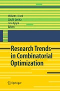 Research trends in combinatorial optimization: Bonn Workshop 2008