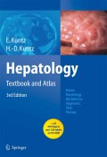 Hepatology textbook and atlas: history, morphology, biochemistry, diagnostics, clinic, therapy