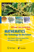 Mathematics: key technology for the future : joint projects between universities and industry 2004 -2007