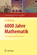 6000 jahre mathematik: eine kulturgeschichtliche zeitreise band 2 Von Euler bis zur Gegenwart