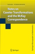 Notes on Coxeter transformations and the McKay correspondence