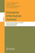 Enterprise information systems: 8th International Conference, ICEIS 2006, Paphos, Cyprus, May 23-27, 2006, Revised Selected Papers