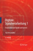 Digitale signalverarbeitung 1: analyse diskreter signale und systeme
