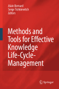 Methods and tools for effective knowledge life-cycle-management