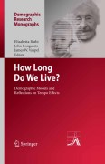 How long do we live?: demographic models and reflections on tempo effects