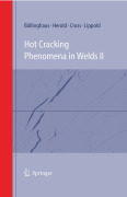 Hot cracking phenomena in welds II