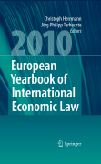European yearbook of international economic law 2010