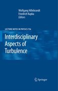 Interdisciplinary apects of turbulence