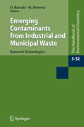 Emerging contaminants from industrial and municipal waste 5S/2 Removal technologies