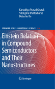 Einstein relation in compound semiconductors and their nanostructures