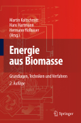 Energie aus biomasse: grundlagen, techniken und verfahren