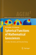 Spherical functions of mathematical geosciences: a scalar, vectorial, and tensorial setup