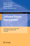 Software process improvement: 15th European Conference, EuroSPI 2008, Dublin, Ireland, September 3-5, 2008, Proceedings