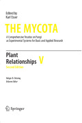 The mycota: plant relationships