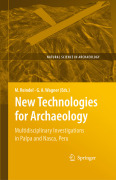 New technologies for archaeology: multidisciplinary investigations in Palpa and Nasca, Peru