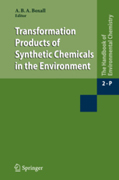 Degradation of synthetic chemicals in the environment v. 2 pt. 2P Reactions and processes