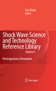 Shock wave science and technology reference library v. 4 Heterogenous detonation
