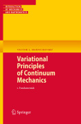 Variational principles of continuum mechanics v. I Fundamentals