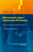 Wörterbuch labor / laboratory dictionary: deutsch/englisch - english/german