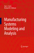 Manufacturing systems modeling and analysis