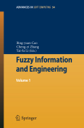 Fuzzy information and engineering v. 1 Recent research results in fuzzy information and engineering
