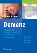 Demenz: therapeutische behandlungsansätze für alle stadien der erkrankung
