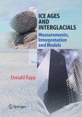 Ice ages and interglacials: measurements, interpretation and models