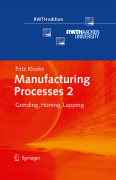 Manufacturing processes 2: grinding, honing, lapping