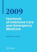 Yearbook of intensive care and emergency medicine2009
