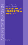 Handbook of multicriteria analysis