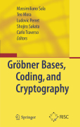 Groebner bases, coding, and cryptography