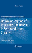 Semiconducting and insulating crystals: optical absorption of impurities and defects