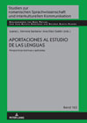 Aportaciones al estudio de las lenguas: Perspectivas teóricas y aplicadas
