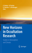 New Horizons in occultation research: studies in atmosphere and climate