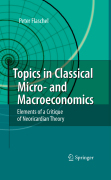 Topics in classical micro- and macroeconomics: elements of a critique of Neoricardian theory