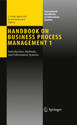 Handbook on business process management 1: introduction, methods and information systems