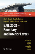 BAIL 2008 - Boundary and interior layers: Proceedings of the International Conference on Boundary and Interior Layers - Computational and Asymptotic Methods, Limerick, July 2008