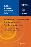 Advanced microsystems for automotive applications2009: smart systems for safety, sustainability, and comfort