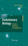 Evolutionary biology: concept, modeling, and application