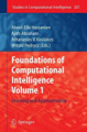 Foundations of computational intelligence v. 1 Learning and approximation