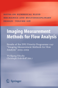 Imaging measurement methods for flow analysis: Results of the DFG Priority Programme 1147 “Imaging Measurement Methods for Flow Analysis 2003-2009