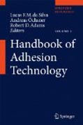 Handbook of adhesion technology (book with onlineaccess)