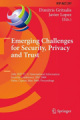 Emerging challenges for security, privacy and trust: 24th IFIP TC 11 International Information Security Conference, SEC 2009, Pafos, Cyprus, May 18-20, 2009, Proceedings