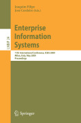 Enterprise information systems: 11th International Conference, ICEIS 2009, Milan, Italy, May 6-10, 2009, Proceedings
