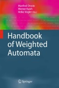 Handbook of weighted automata